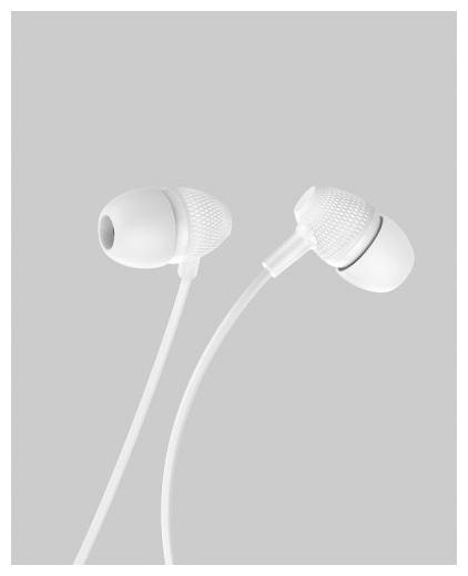 

UBON In-Ear Wired Headphone ( White )