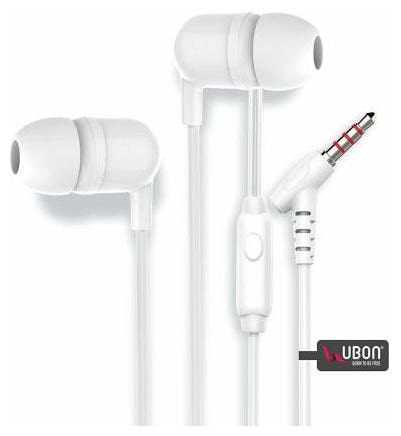 

UBON In-Ear Wired Headphone ( White )