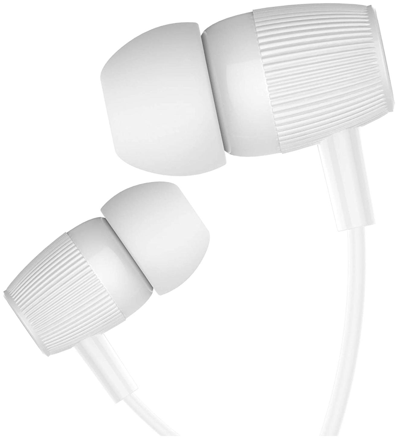 

UBON In-Ear Wired Headphone ( White )