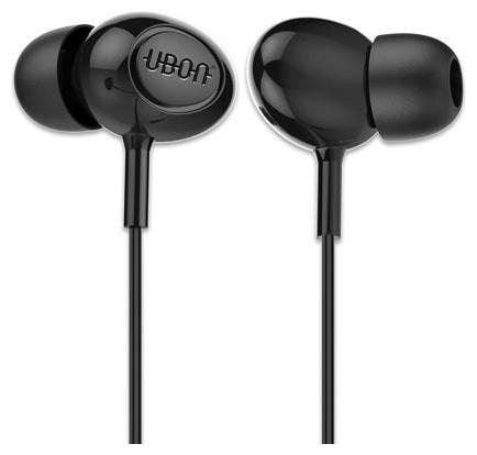 

UBON 411 BLACK In-Ear Wired Headphone ( Black )