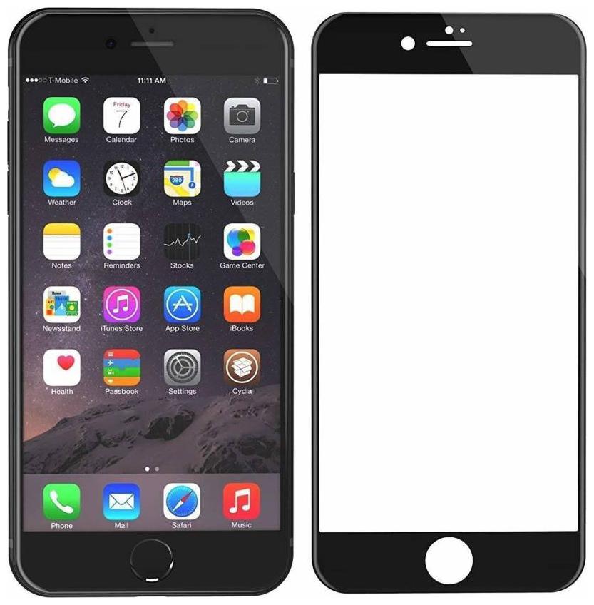 

ultimate collection Edge To Edge Tempered Glass For Apple IPHONE 8