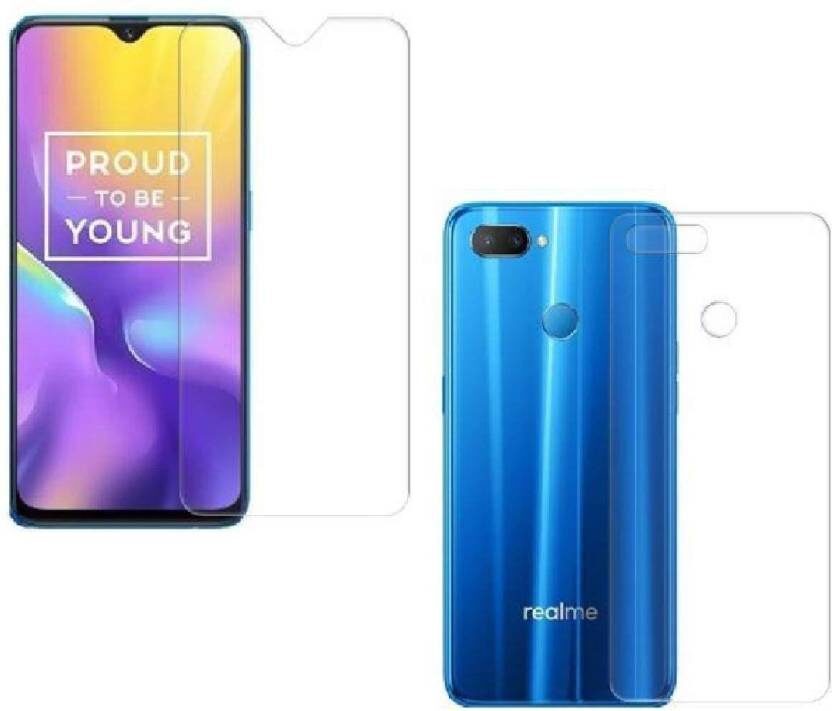 

Ultimate Collection Front and Back Tempered Glass For Oppo Realme U1
