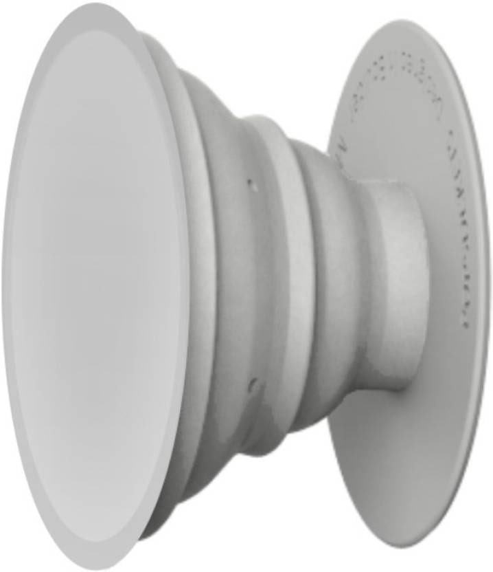 

Ultimate collection Popsockets Universal Cell Phone Grip And Stands Holder For Mobile Phones (White)