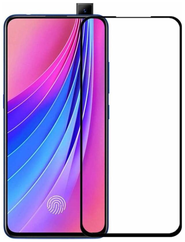 

ultimate collection Edge To Edge Tempered Glass For VIVO V15