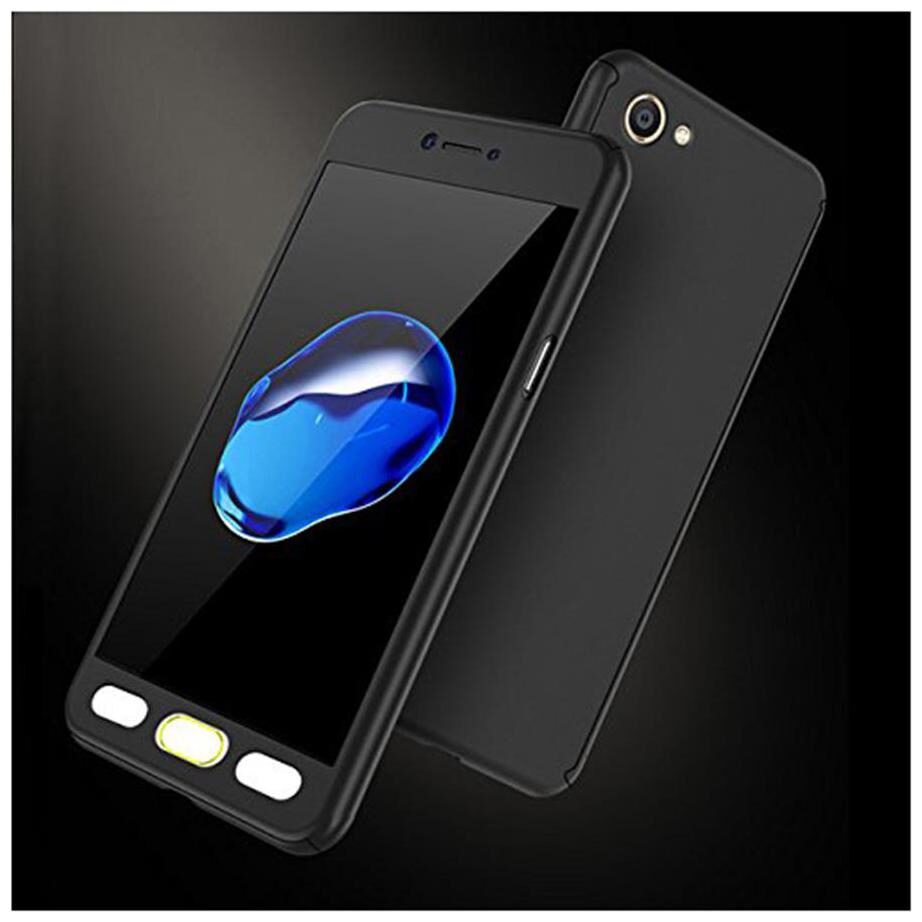 

ultimate collection 360 degree (IPAKY STYLE) back cover for oppo f1s back cover with tempered glass