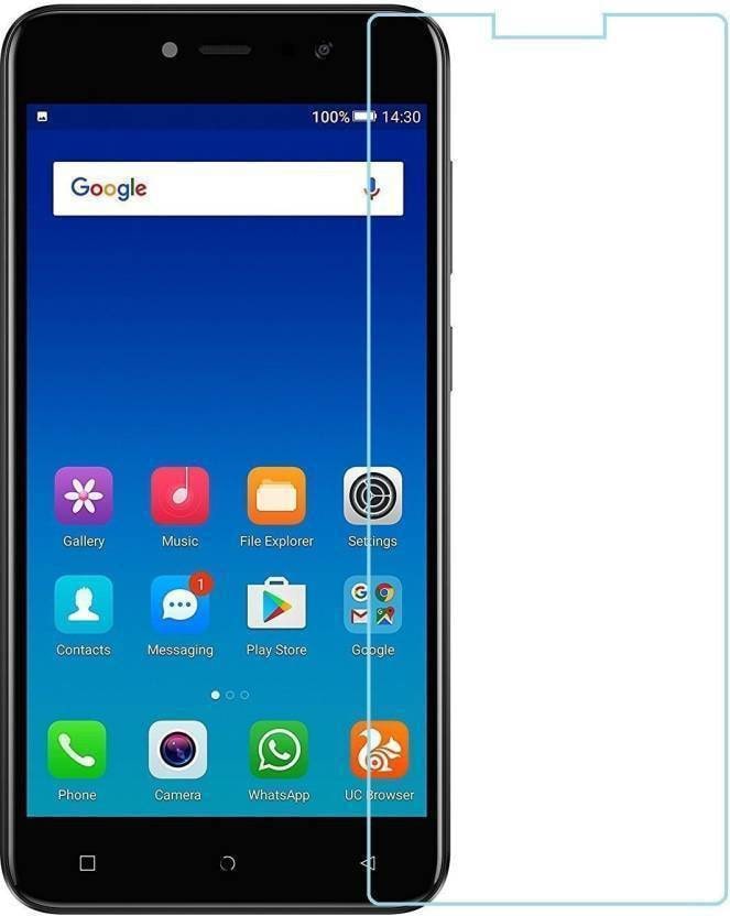 ULTIMATE COLLECTION Tempered Glass For Gionee A1 Lite by Ultimate Collection