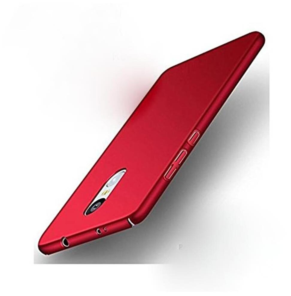 

Ultimate Collection Hard Case Back Cover For Xiaomi Redmi Note 4 (Red)