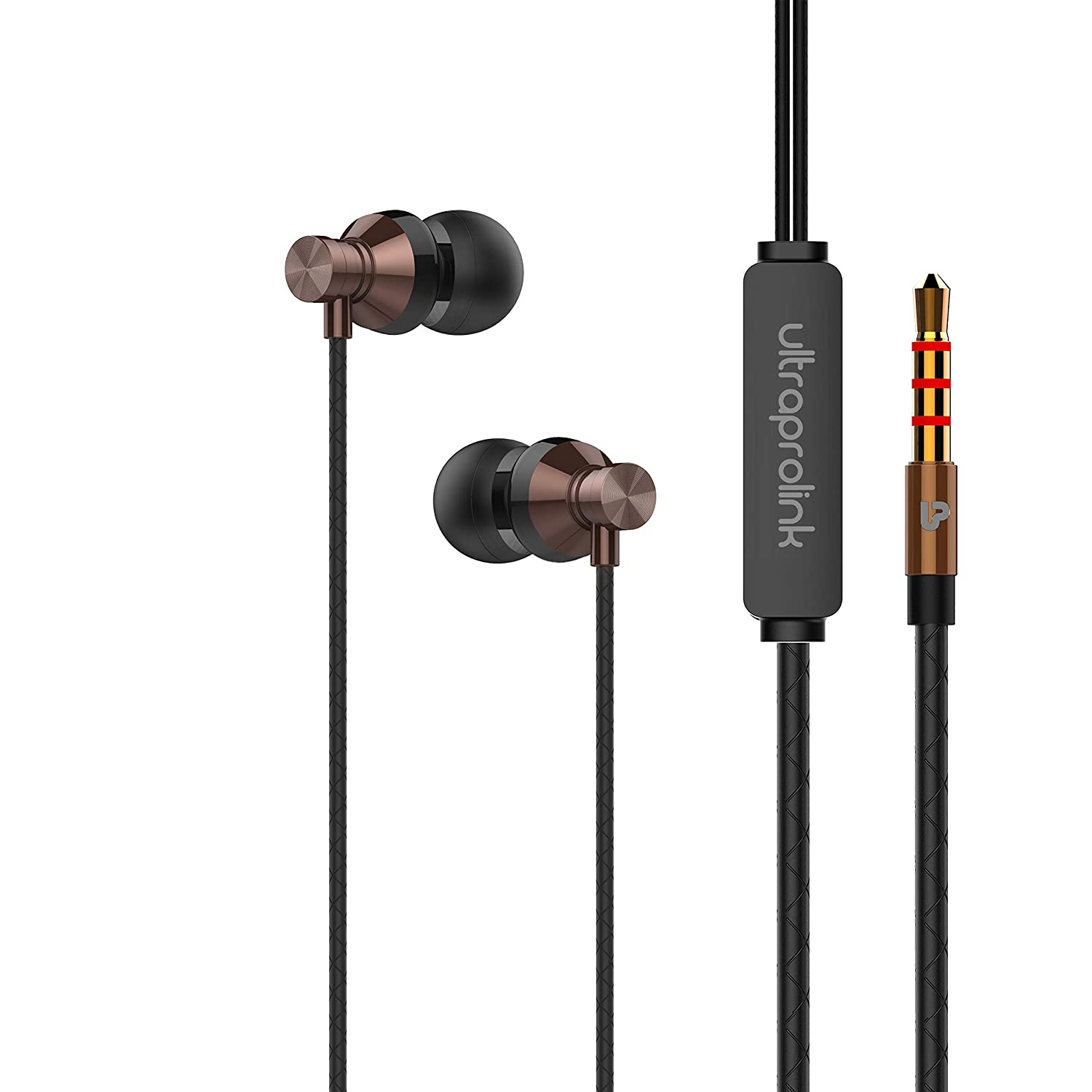 

Ultra Prolink MoBassXB UM1018 In-Ear Wired Headphone ( Black )