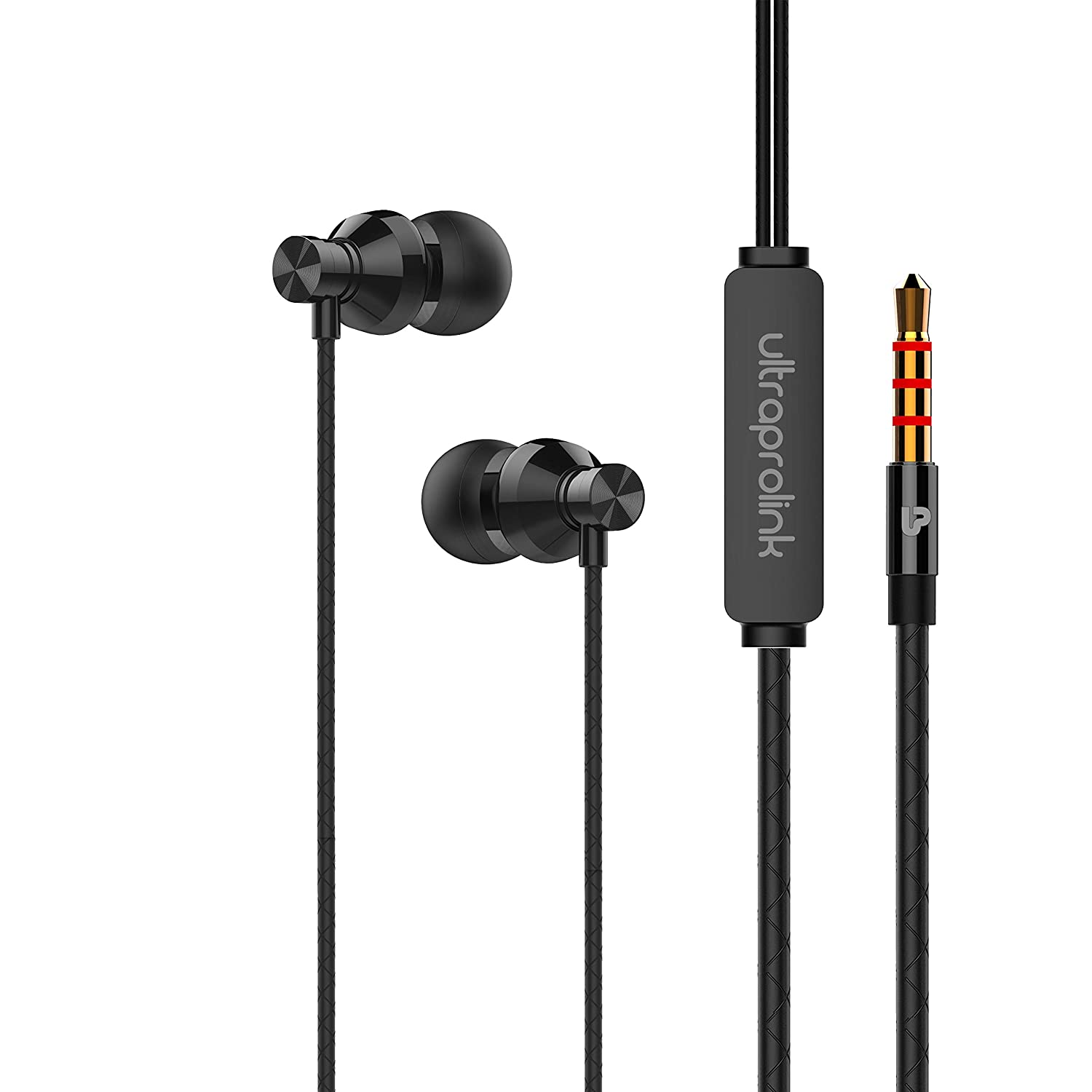

Ultra Prolink MoBassXB UM1018 In-Ear Wired Headphone ( Black )