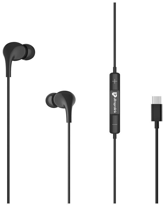 

Ultra Prolink UM1036 MoBass 1C In-Ear Wired Headphone ( Black )