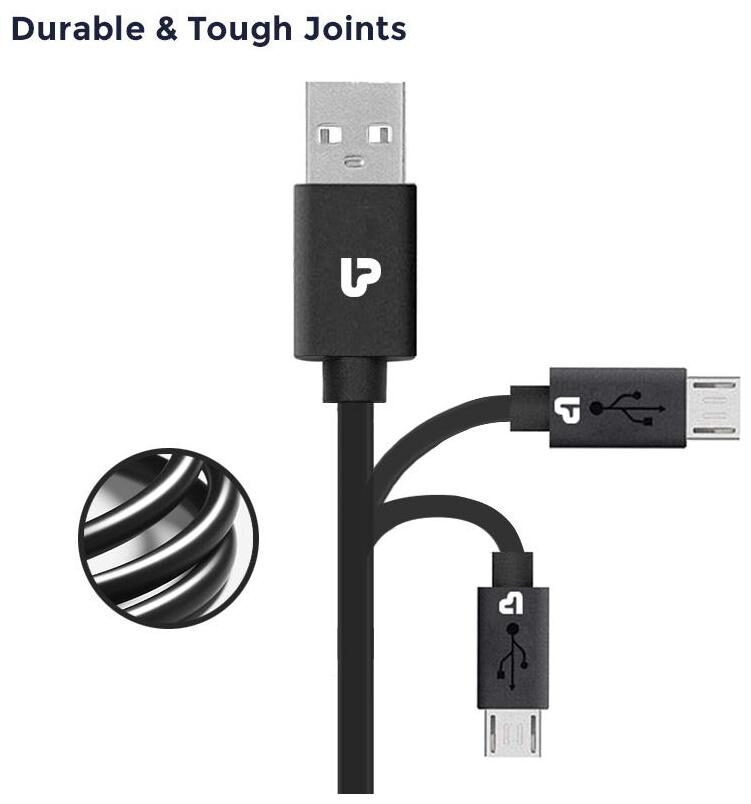

Ultra Prolink Data Charging Micro USB Cable ( 1 1 m Black )