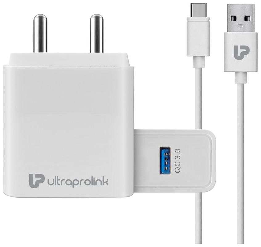 

Ultra Prolink 3 6 A Fast Charging Wall Charger - 1 USB Port