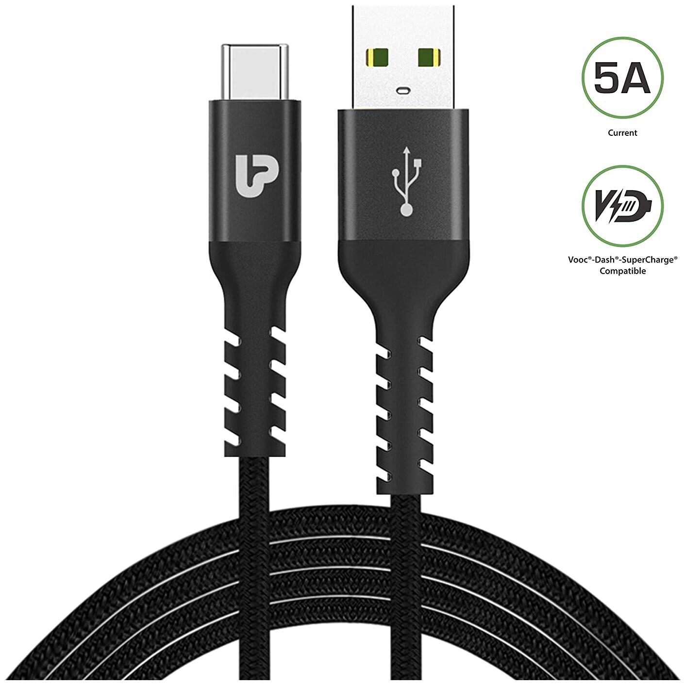 

Ultra Prolink UL1022 Mobile USB C Type Cable (Black)