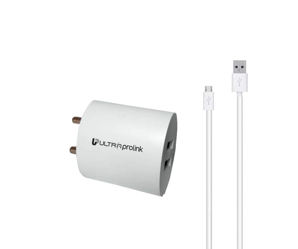 

Ultra Prolink Boost UM0081 Wall Charger - 2 USB Ports
