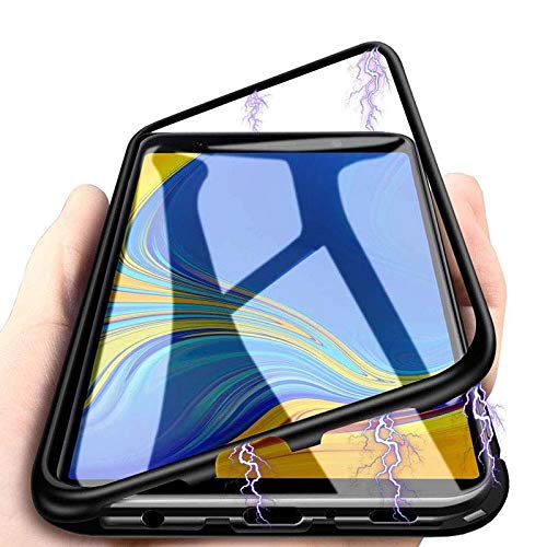 EXOTIC FLOURISH Glass Metal Back Cover For Samsung Galaxy S7 Edge Black by Exotic Flourish