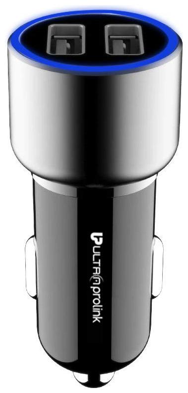 

Ultra Prolink UM1000 3 4 A Fast Charging Car Charger - 2 USB Ports