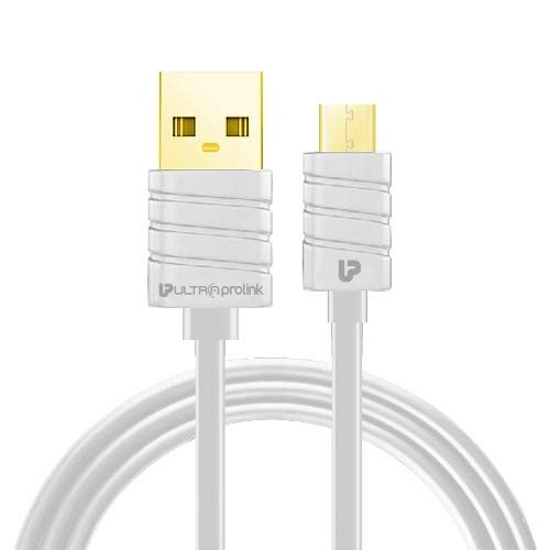 

UltraProlink UL0043 Zap Micro Usb Sync Charge Cable 1 5m (White)