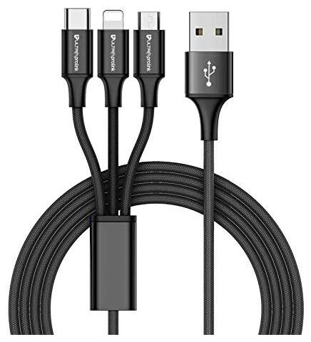 

Ultra Prolink Trio-Link UL1015-0150 Data Charging Multi Cable ( 1 5 mtr Black )