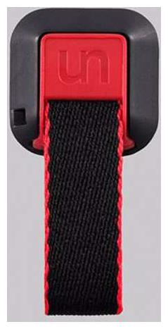 

Ungrip Finger Mobile Holder For all Smartphones(red black )