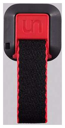 

Ungrip Vivo Y53 Compatible Ungrip Finger Mobile Holder For all Smartphones BlackRed By Buddies cart
