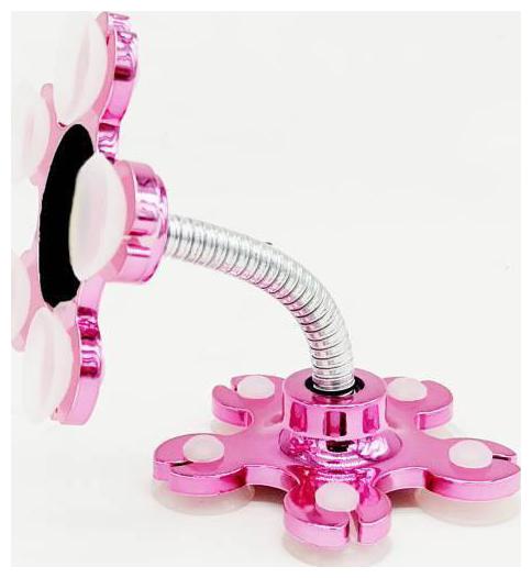 

Rangoli Aluminium Car Mount Holder Mobile Holder