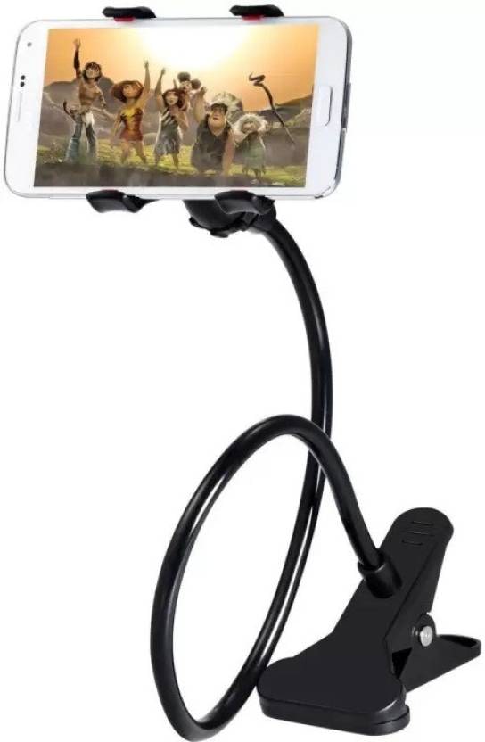 

Universal Long Lazy Bed Desktop Car Stand Mount for Cell Phone Car Mobile Holder (Pack of 1)