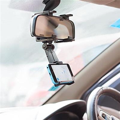 

Universal Mobile Car Rear View Mirror Mount holder PR-66