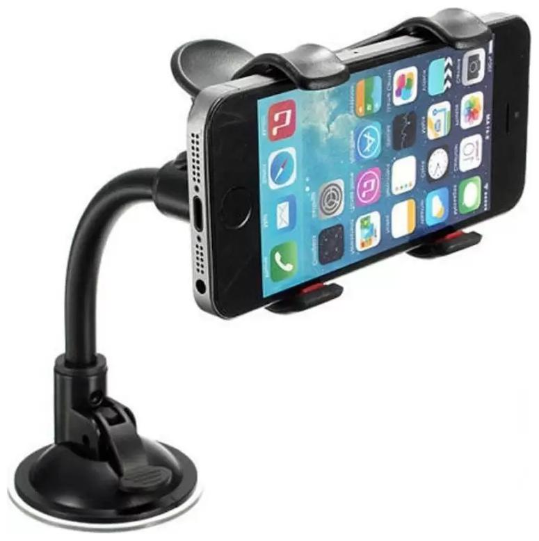 

Universal Soft Tube Mobile Holder 01 for Car With Suction Cup