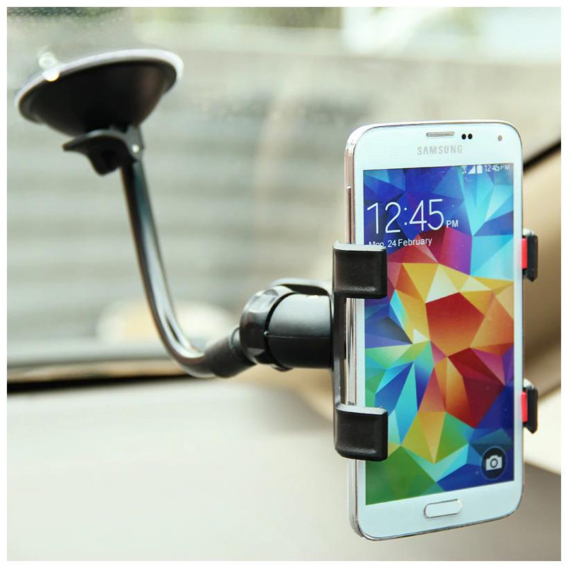 

Universal Soft Tube Mobile Holder 03 for Car With Suction Cup