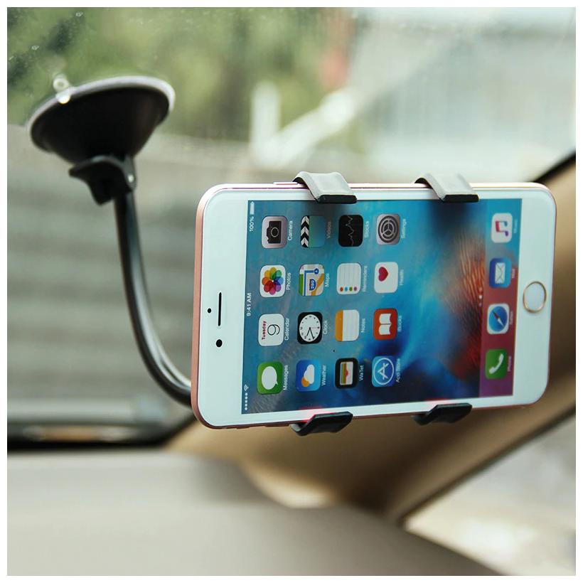 

Universal Soft Tube Mobile Holder 01 for Car With Suction Cup