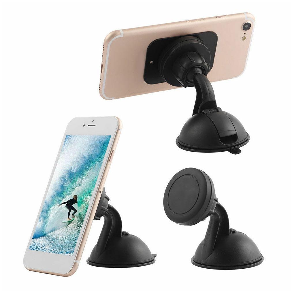 

Universal Suction Magnetic Car Mount - Fits Most Smartphones - Adjustable