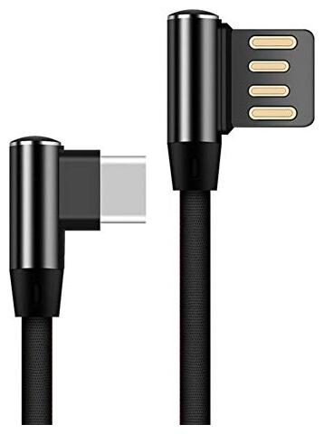 

UnTech Canvas Fabric Double Sided Data Cable (Android Black)