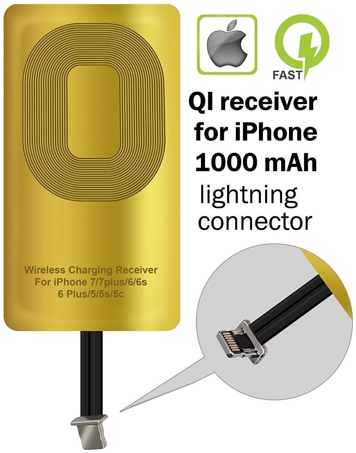 

ERGODE Wireless Charger - 1 USB Port