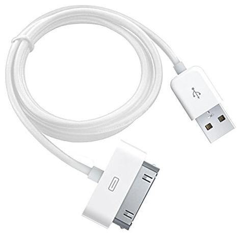 

CAPNICKS Data Charging 30 Pin Cable ( 1 M White )