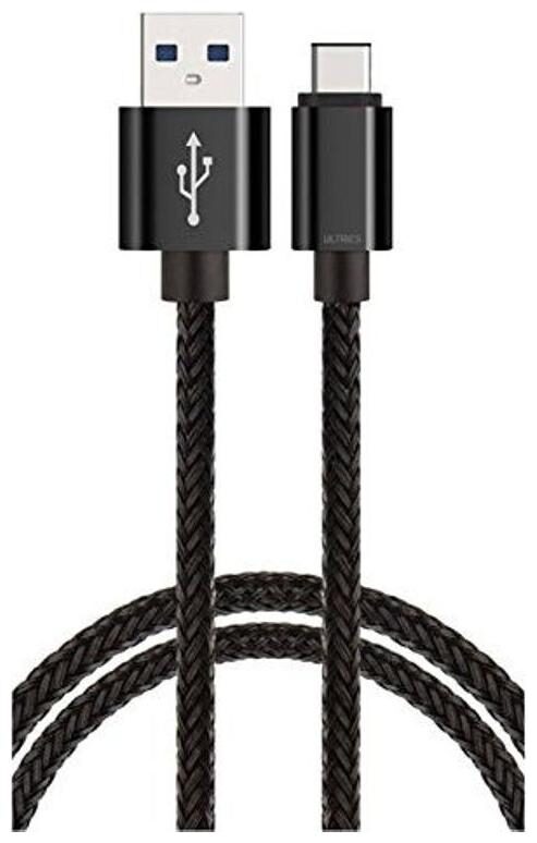 

USB TYPE A 2 1 TO USB TYPE C NYLON BRAIDED SYNC CHARGE CABLE FOR MACBOOK LETV (COLOUR MAY VARY)
