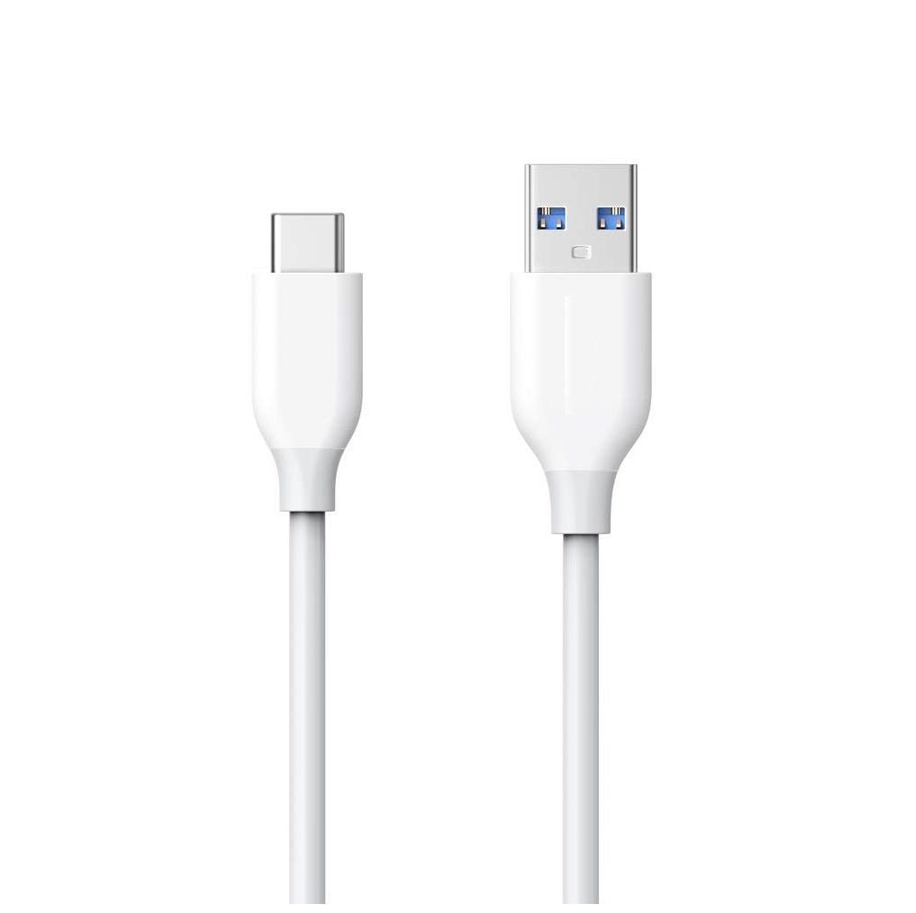 

USB Type C Cables fast charging Type-C to USB-A 2 0 Male Fast Charging Cable - 4 Feet (1 5M) - WHITE