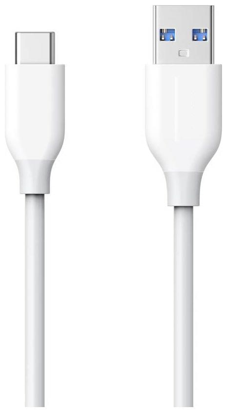 

USB Type C Cables fast charging Type-C to USB-A 2 0 Male Fast Charging Cable - 4 Feet (1 5M) - WHITE