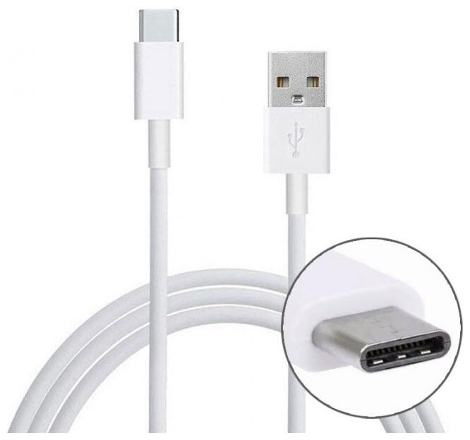 

PickMart Data Charging Type-C Cable ( 1-1 5m White )