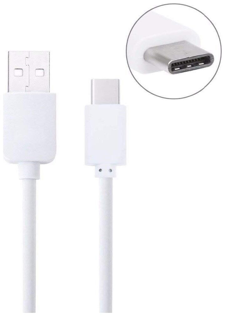 

S4 Data Charging Type-C Cable ( 1-1 5m White )