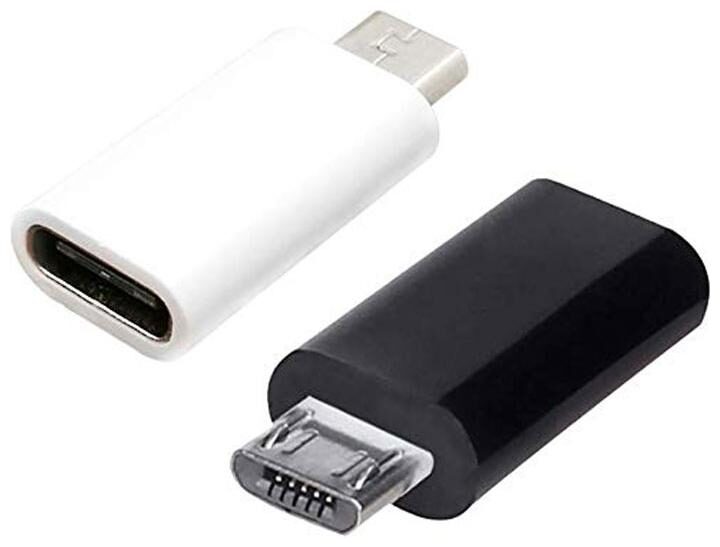 

SOUDAMINI Data Charging Type-C Cable ( 0-0 2m Black White )