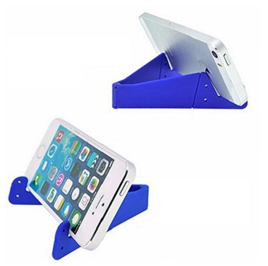 

V- Shape Mobile Holder for All Smartphones and iOS Phones Pack of 4(Multicolor)