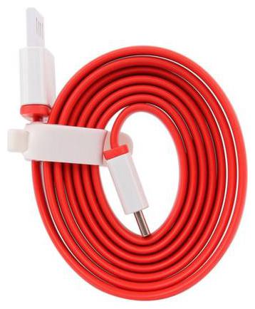 

VARIPOT Data Charging Type-C Cable ( 1 m Red )