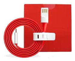 

VARIPOT Data Charging Type-C Cable ( 1 2 m Red )