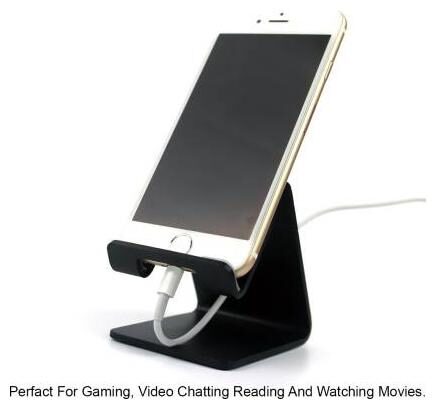 

VARIPOT Aluminium Desktop Stand Mobile Holder