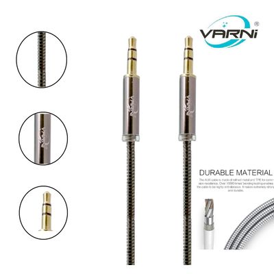

Varni AUX 3 5 mm Cable ( 1 M Black )