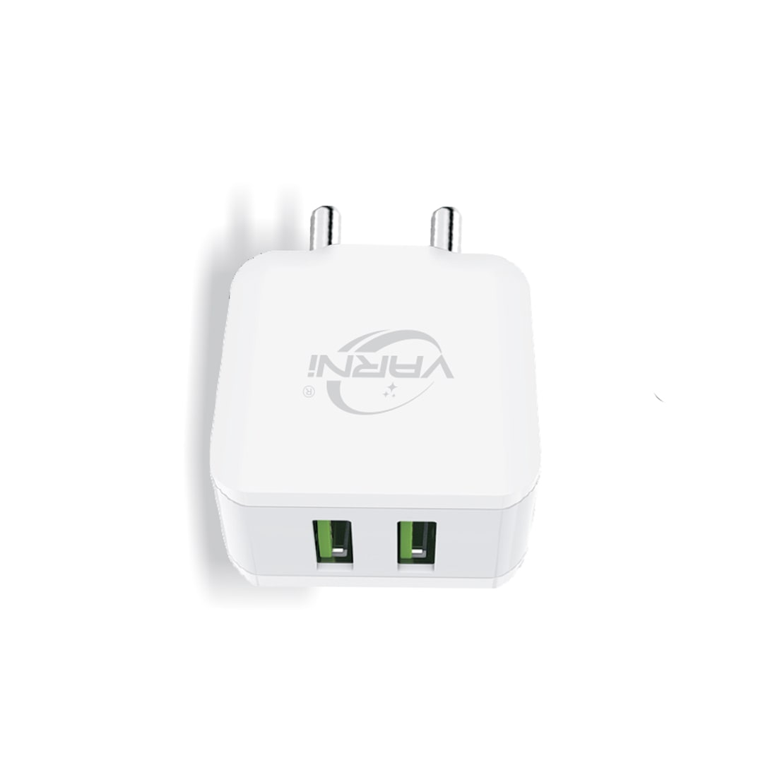 

Varni Multi Pin Charger - 2 USB Ports