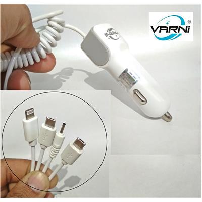 

Varni Vr-C31 2 1 A Fast Charging Car Charger - 2 USB Ports
