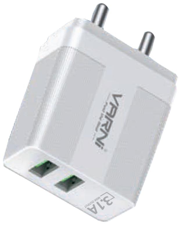 

Varni Multi Pin Charger - 2 USB Ports