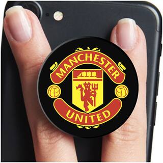Buy Vcr Manchester United Football Team Logo Mobile Pop Up Holder For Your Phone Tablet Mobile Stand Holder Phone Grip Holder Black Colour Holder Online At Low