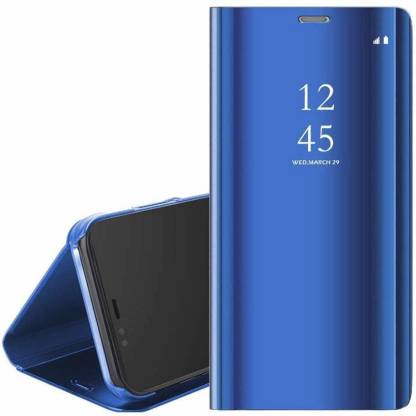 

Vegish Plastic Flip Cover For Xiaomi Redmi Note 7S ( Blue )